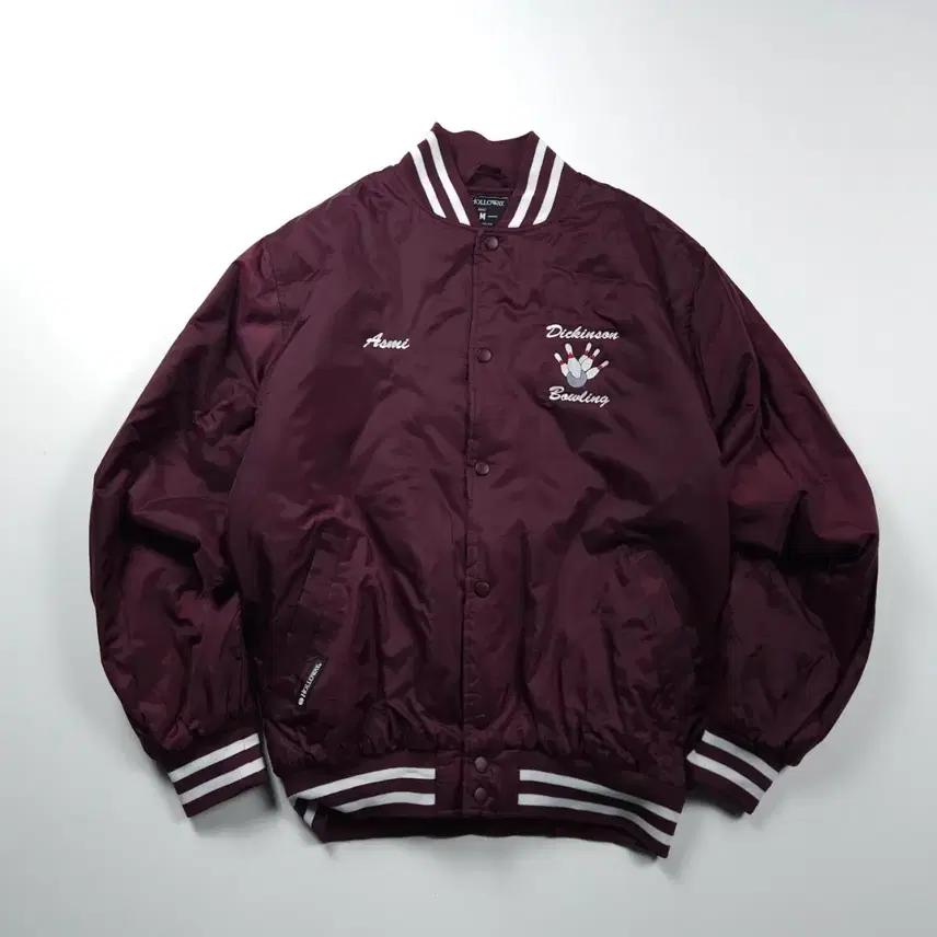 Holloway USA  사틴 바시티 점퍼 (L) 2