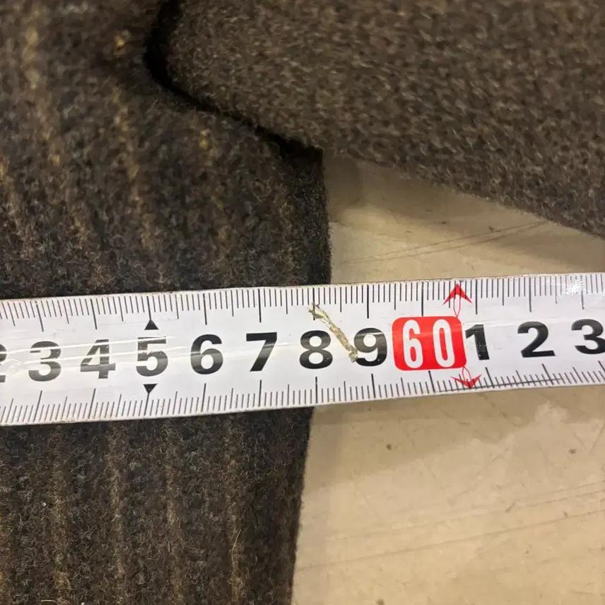 패턴 모직 자켓 6