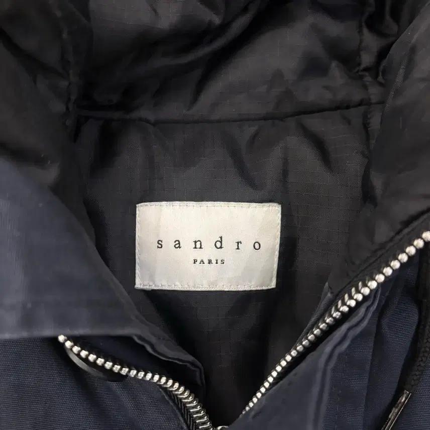 산드로 네이비 야상 자켓 4