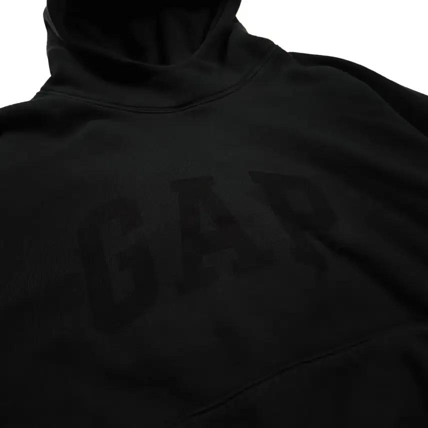 이지 갭 엔지니어드 바이 발렌시아가 도브 후드 블랙  (XL) 4