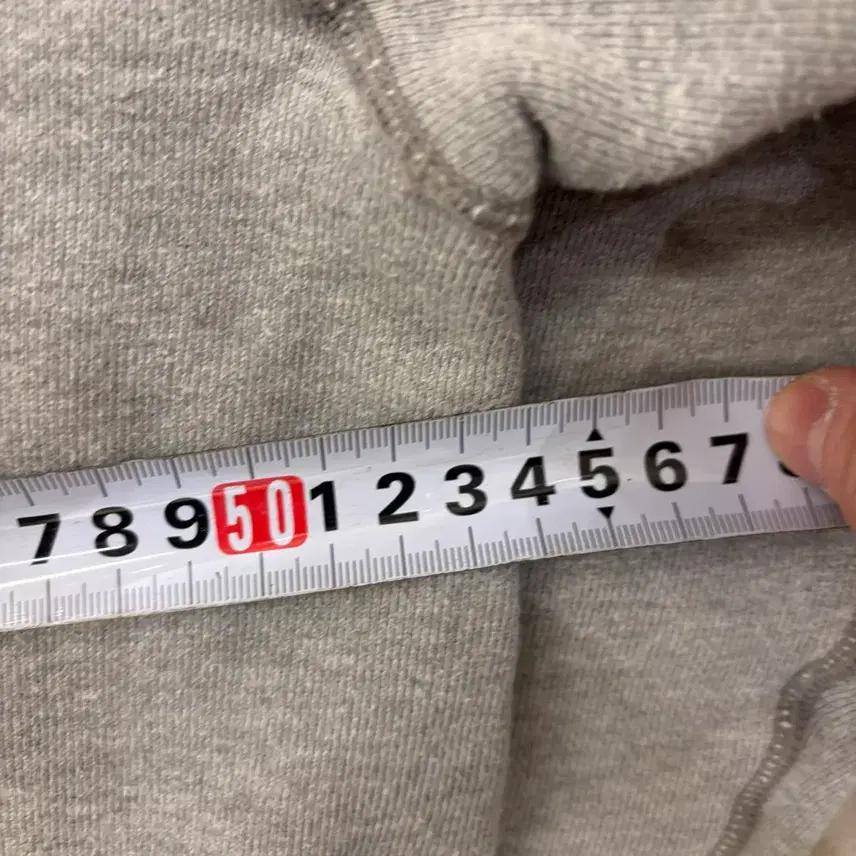 디스이즈네버댓 크롭 센터로고 후드티 7