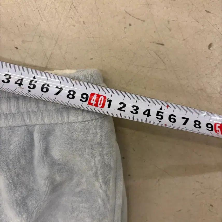 마하그리드 벨벳 배색 반바지 6