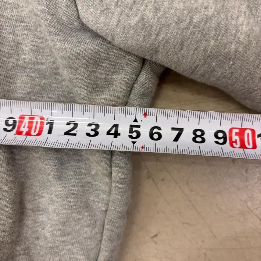 본더치 빅로고 그레이 후드티 6