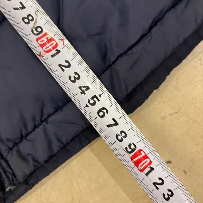 디키즈 네이비 스몰로고 패딩 5