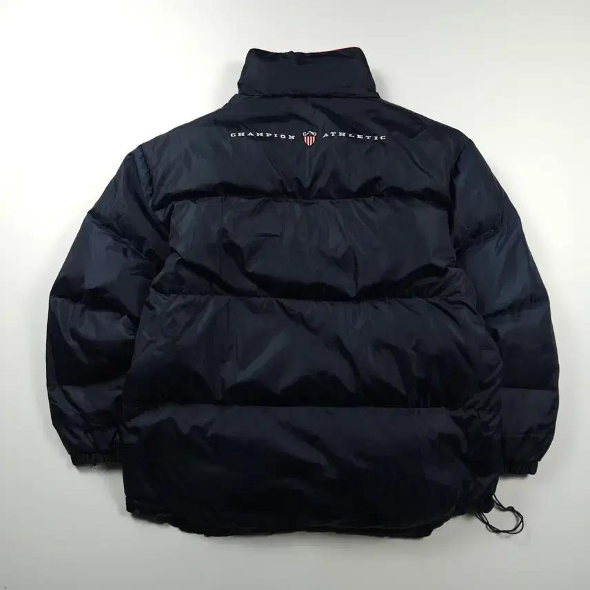 00s 챔피온 올드스쿨 양면 다운 푸퍼 패딩 (XL) 5