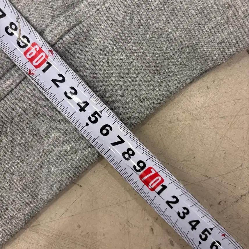 챔피온 빅로고 그레이 후드티 5