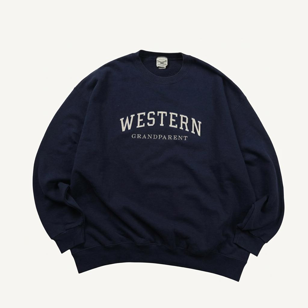USA 오리지널  웨스턴 스웻 셔츠 (XL) 1