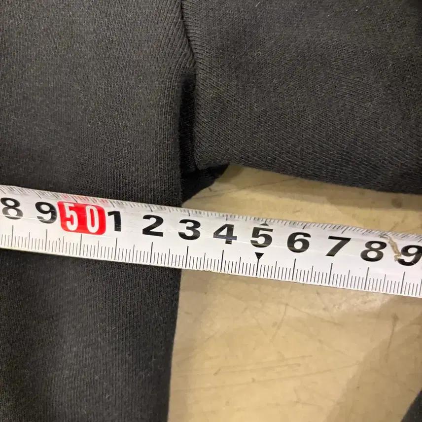 나이키 빅로고 블랙 후드티 6