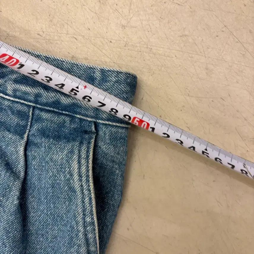 Lee 90s 스트레이트핏 데님 팬츠 7