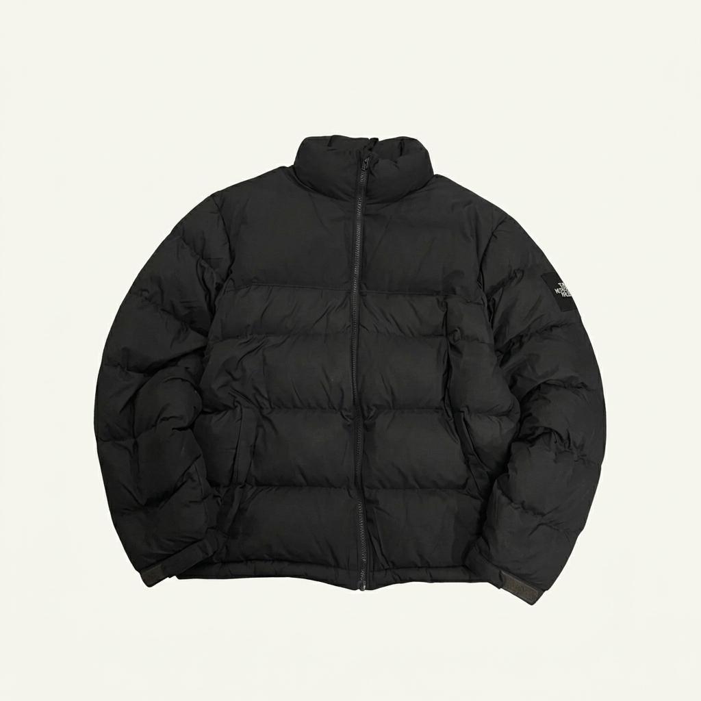 노스페이스 1992 눕시 다운 푸퍼 패딩 아스팔트 그레이 (L) 1