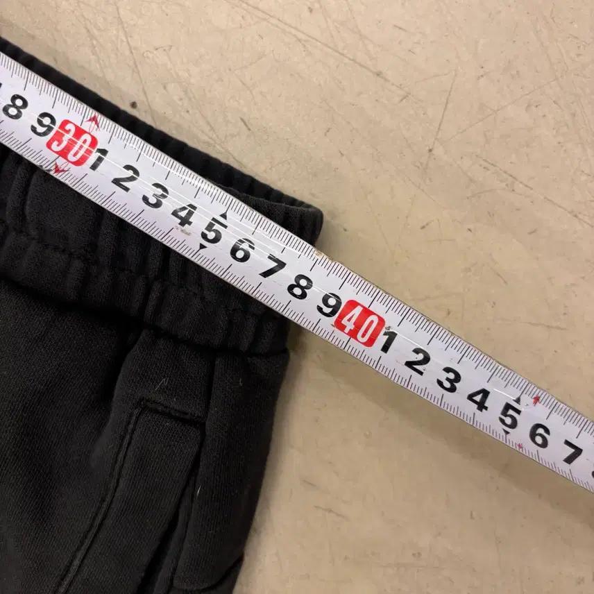 푸마 블랙 카고 조거 팬츠 6
