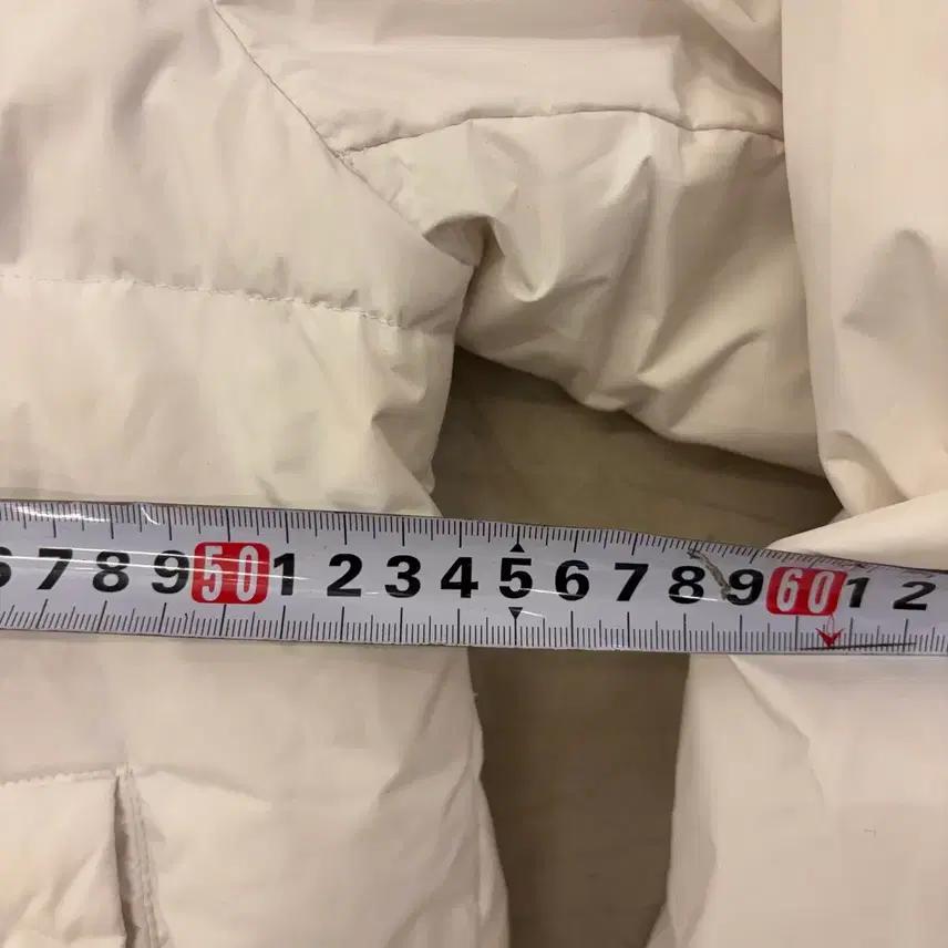 널디 화이트 롱패딩 6