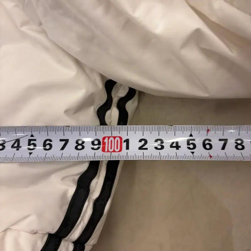 널디 화이트 롱패딩 5