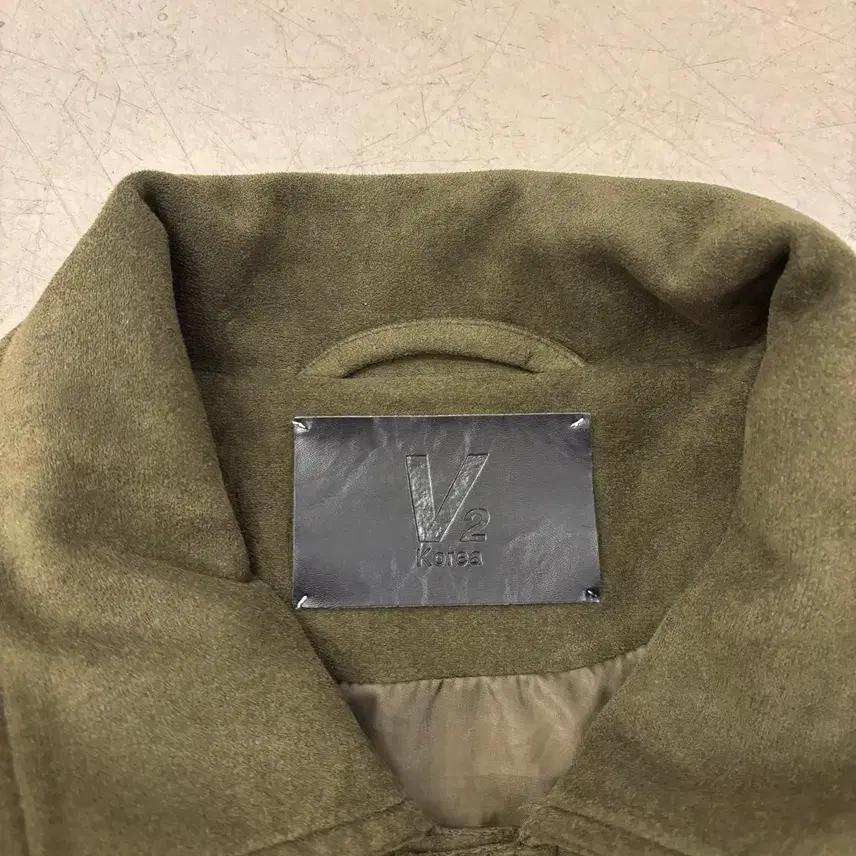 V2 카키 스웨이드 자켓 4
