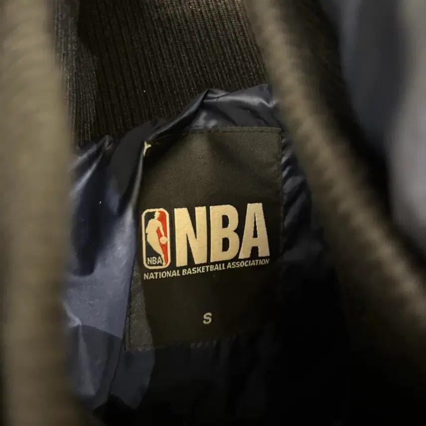 NBA 휴스턴 로켓츠 덕다운 네이비 패딩 5