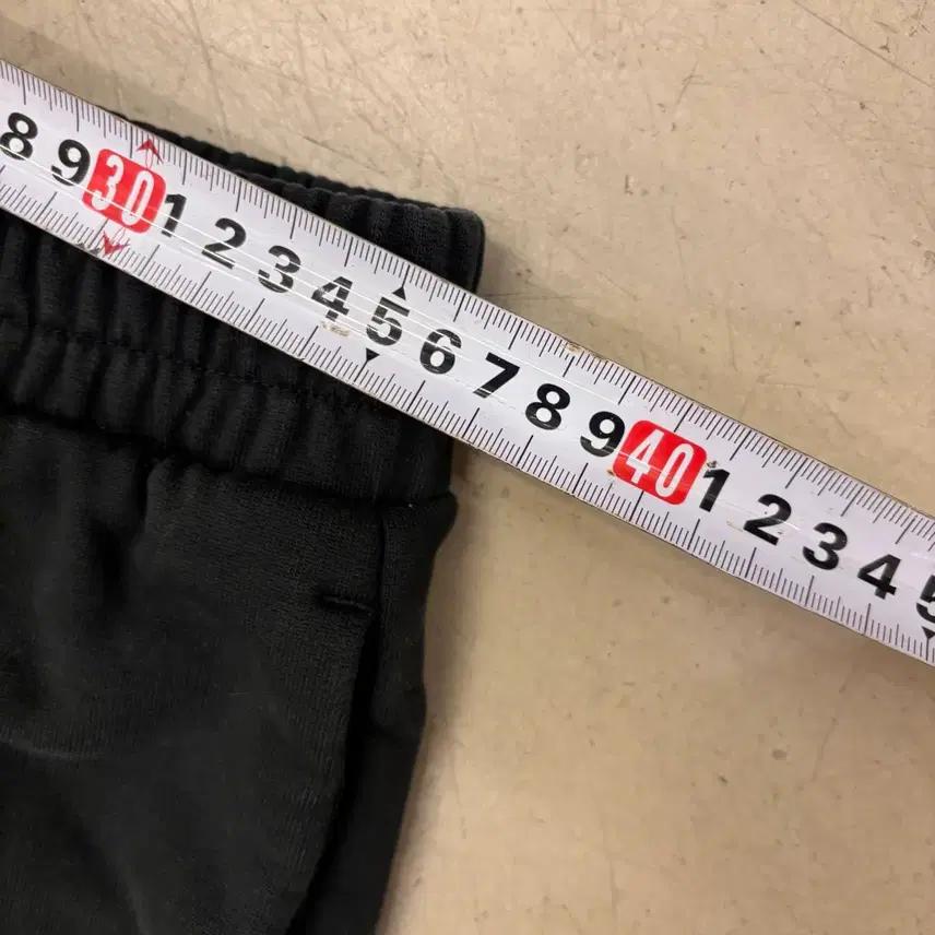 아디다스 스몰로고 블랙 조거팬츠 6