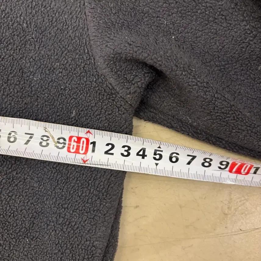 갭 후리스 빅로고 후드티 6
