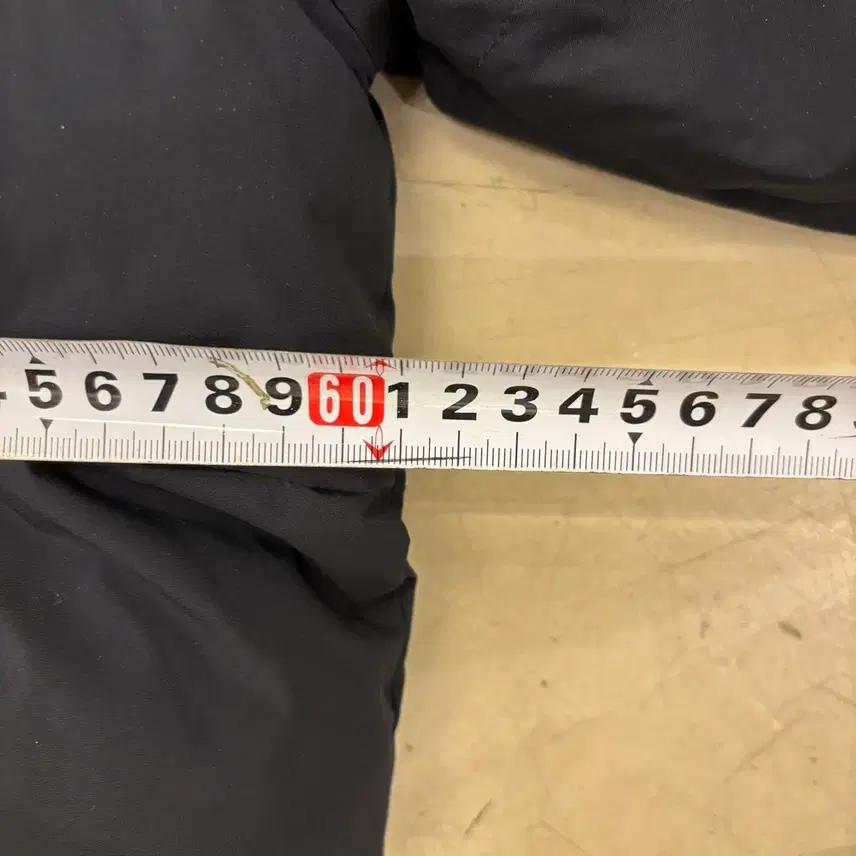 리복 스몰로고 네이비 패딩 6