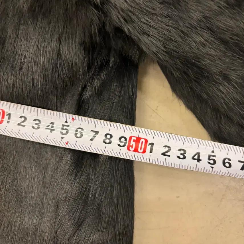 토끼털 모피 자켓 7