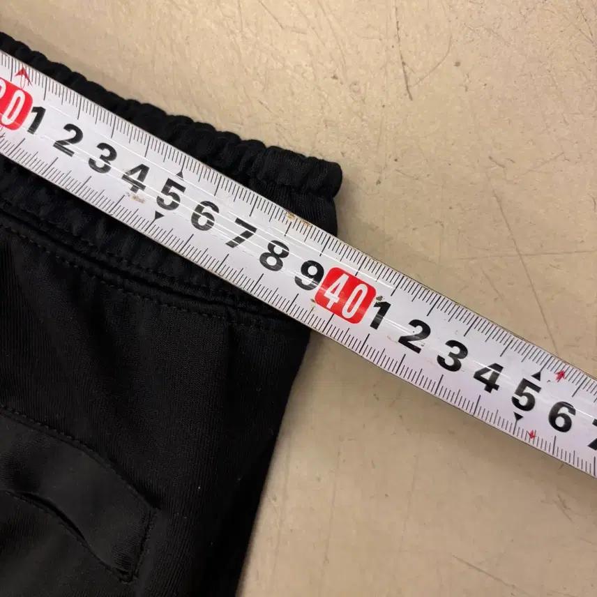 나이키 더블 스우시 블랙 트레이닝 바지 7
