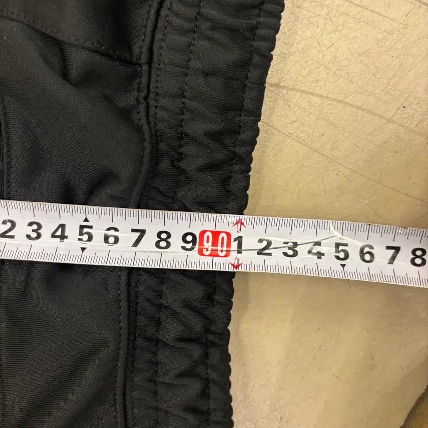 나이키 더블 스우시 블랙 트레이닝 바지 6