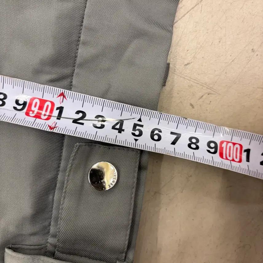 올리브 카고 스냅 팬츠 6