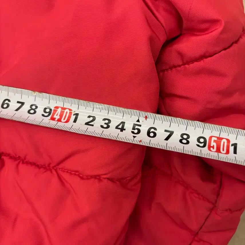 폴햄 y2k 양털 빅로고 패딩 7