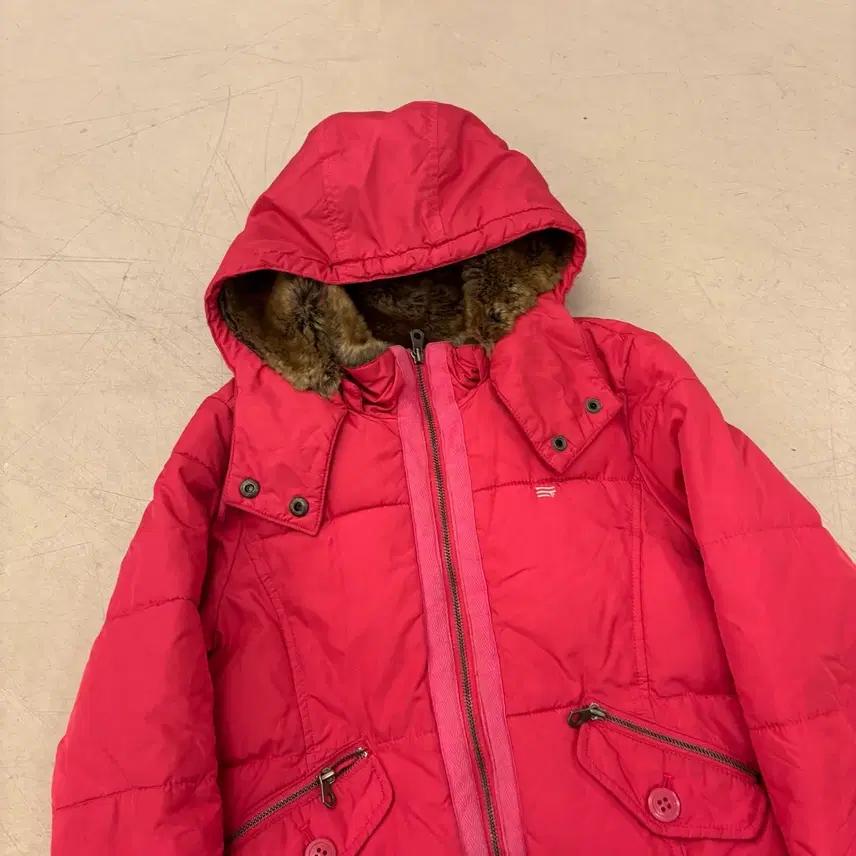 폴햄 y2k 양털 빅로고 패딩 4