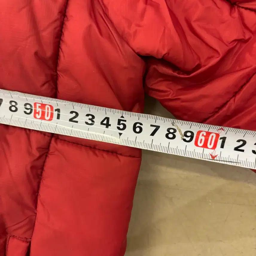 아디다스 레드 덕다운 푸퍼 패딩 6