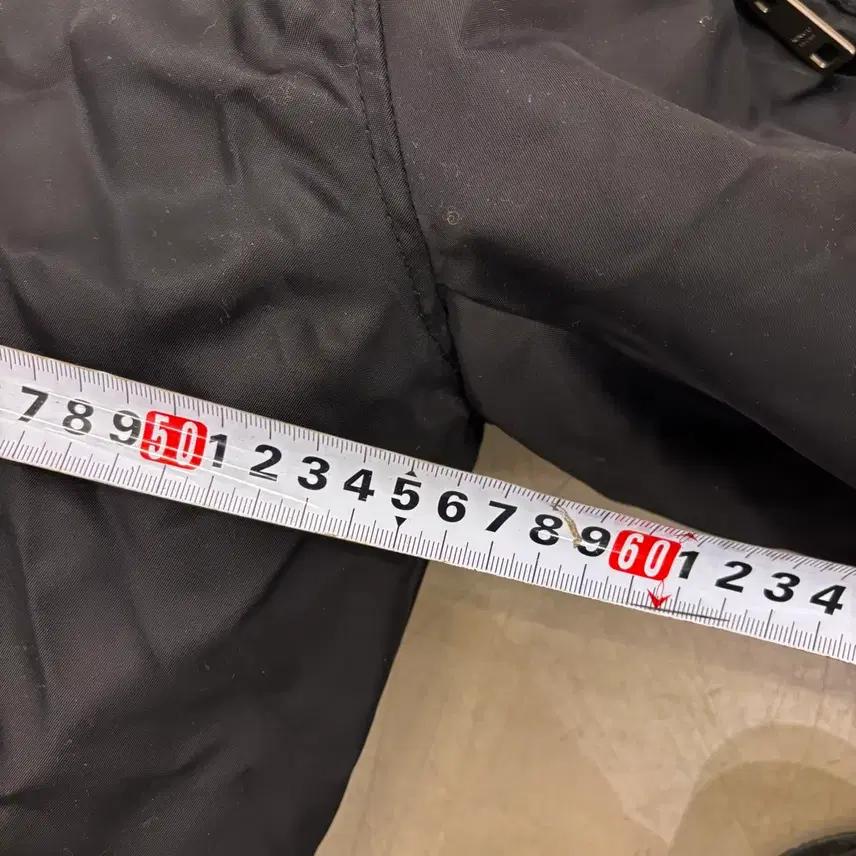 MNGU 블랙 봄버 자켓 6