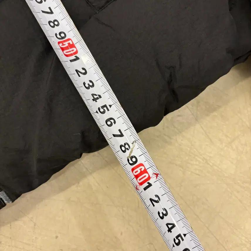 블랙 크롭 패딩 5