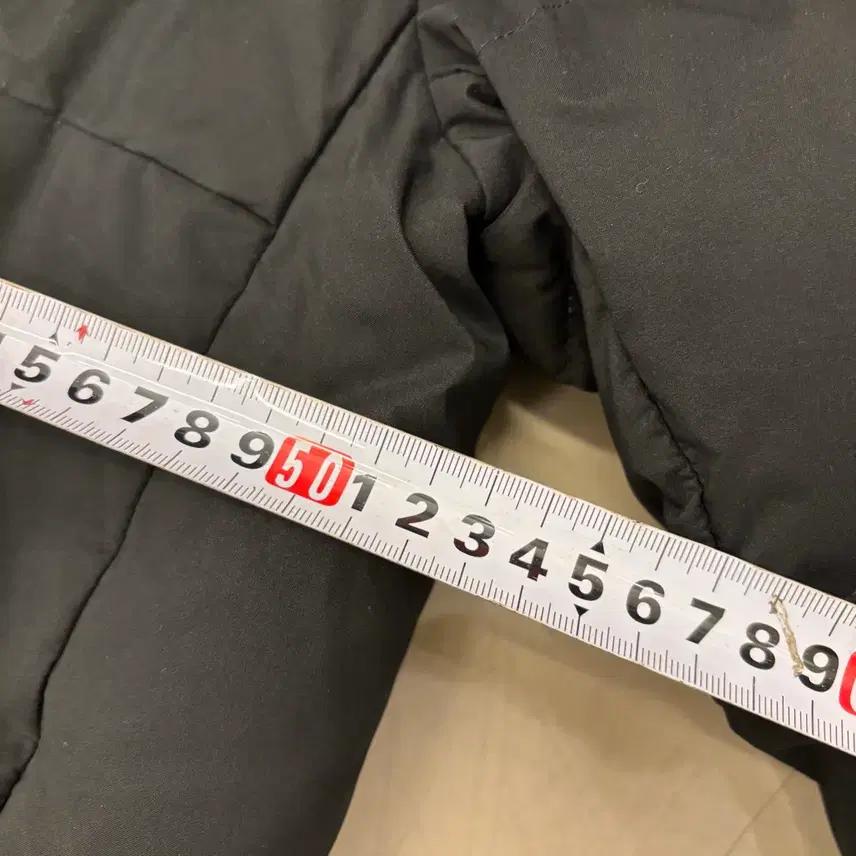 디스커버리 구스다운 빅로고 롱 패딩 6
