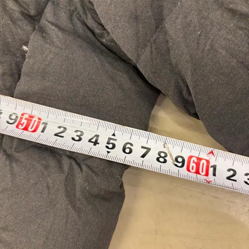 몽벨 덕다운 차콜 패딩 6