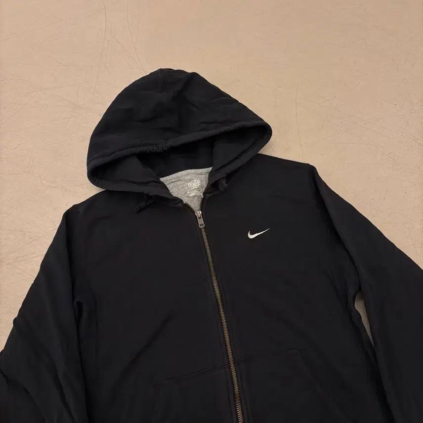 나이키 블랙 스우시 후드집업 3