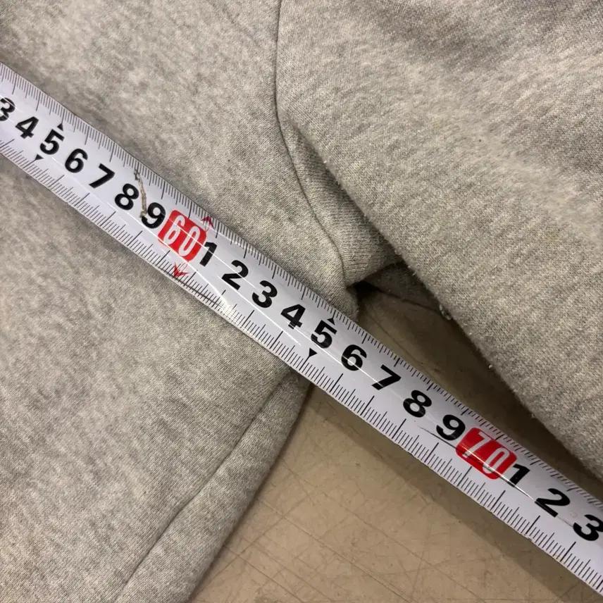 갭 그레이 빅로고 후드티 6