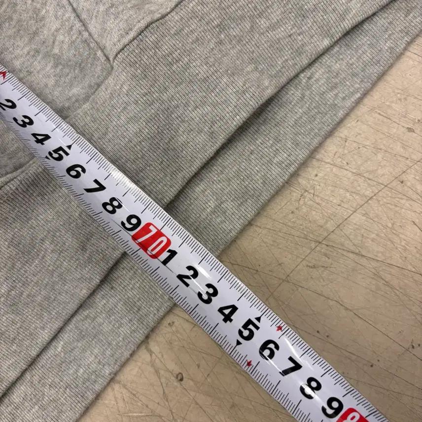 갭 그레이 빅로고 후드티 5