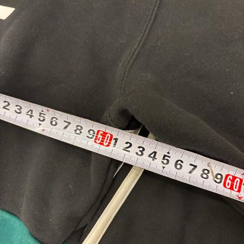 아디다스 오리지널 배색 빅로고 후드티 7