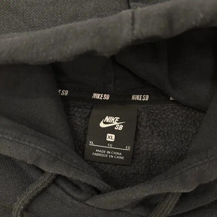 나이키 SB 빅로고 후드티 4