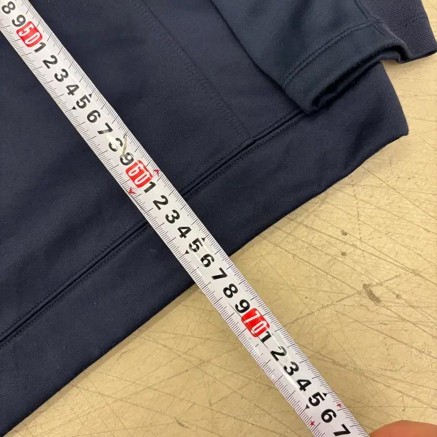 나이키 골프 스우시 하프 집업 슬리브 5