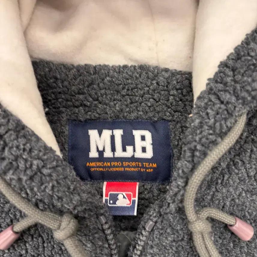 MLB 시카고 화이트삭스 후리스 후드집업 5