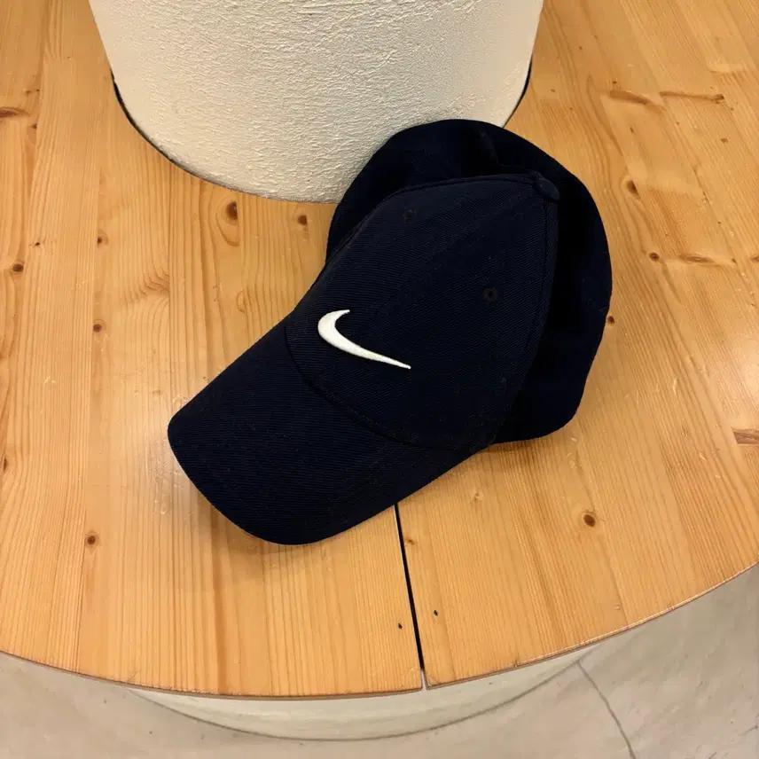 나이키 네이비 스우시 볼캡 2