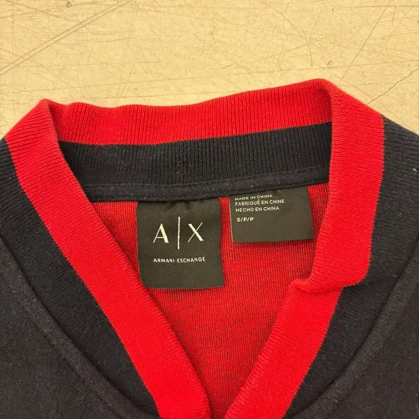 아르마니 익스체인지 AX 스몰로고 코튼 자켓 4