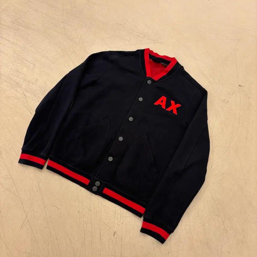 아르마니 익스체인지 AX 스몰로고 코튼 자켓 2