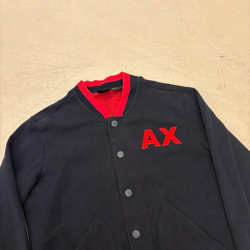 아르마니 익스체인지 AX 스몰로고 코튼 자켓 3