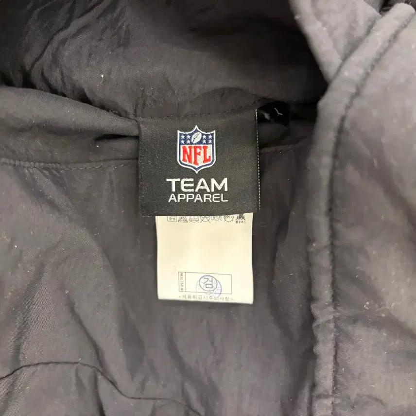 NFL 빅로고 리버서블 쉐르파 자켓 7