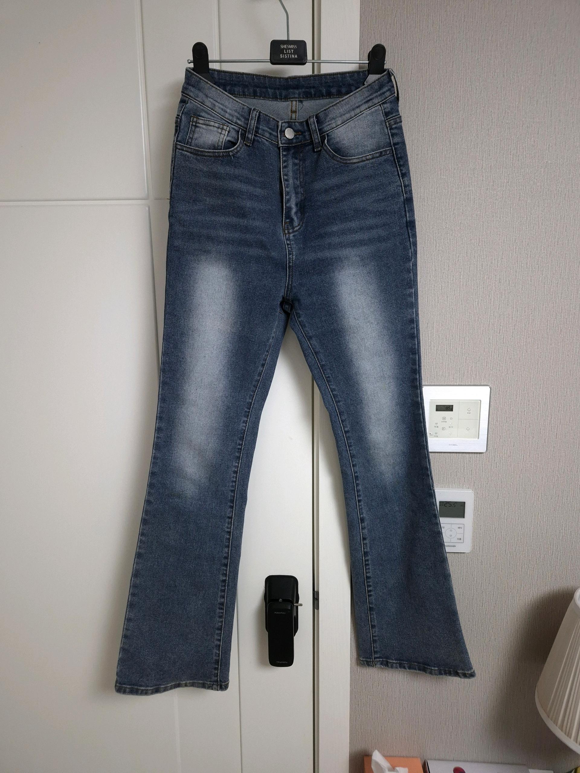 부츠컷 충정 바지 M 3