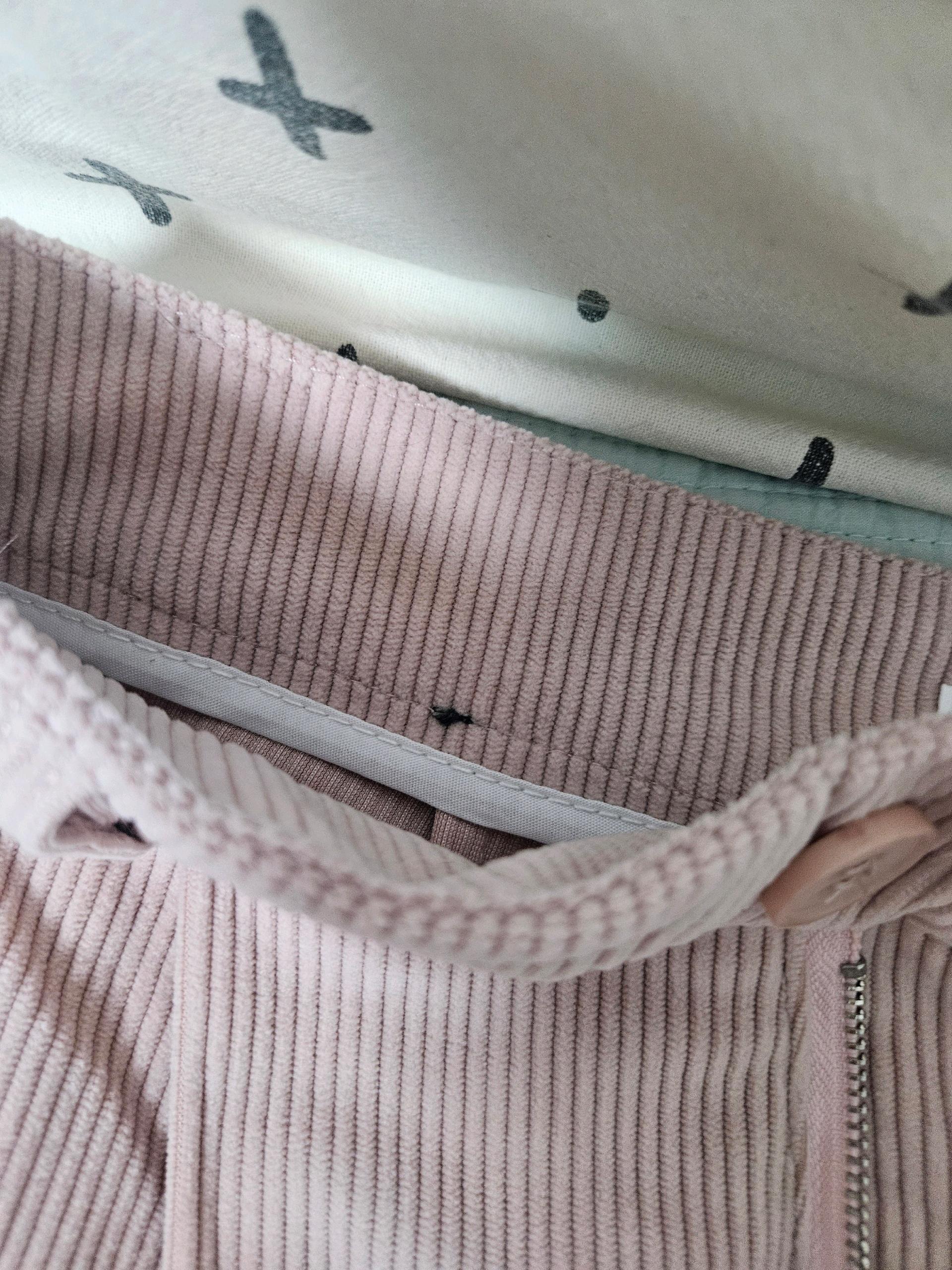 핑크 골덴 바지 4