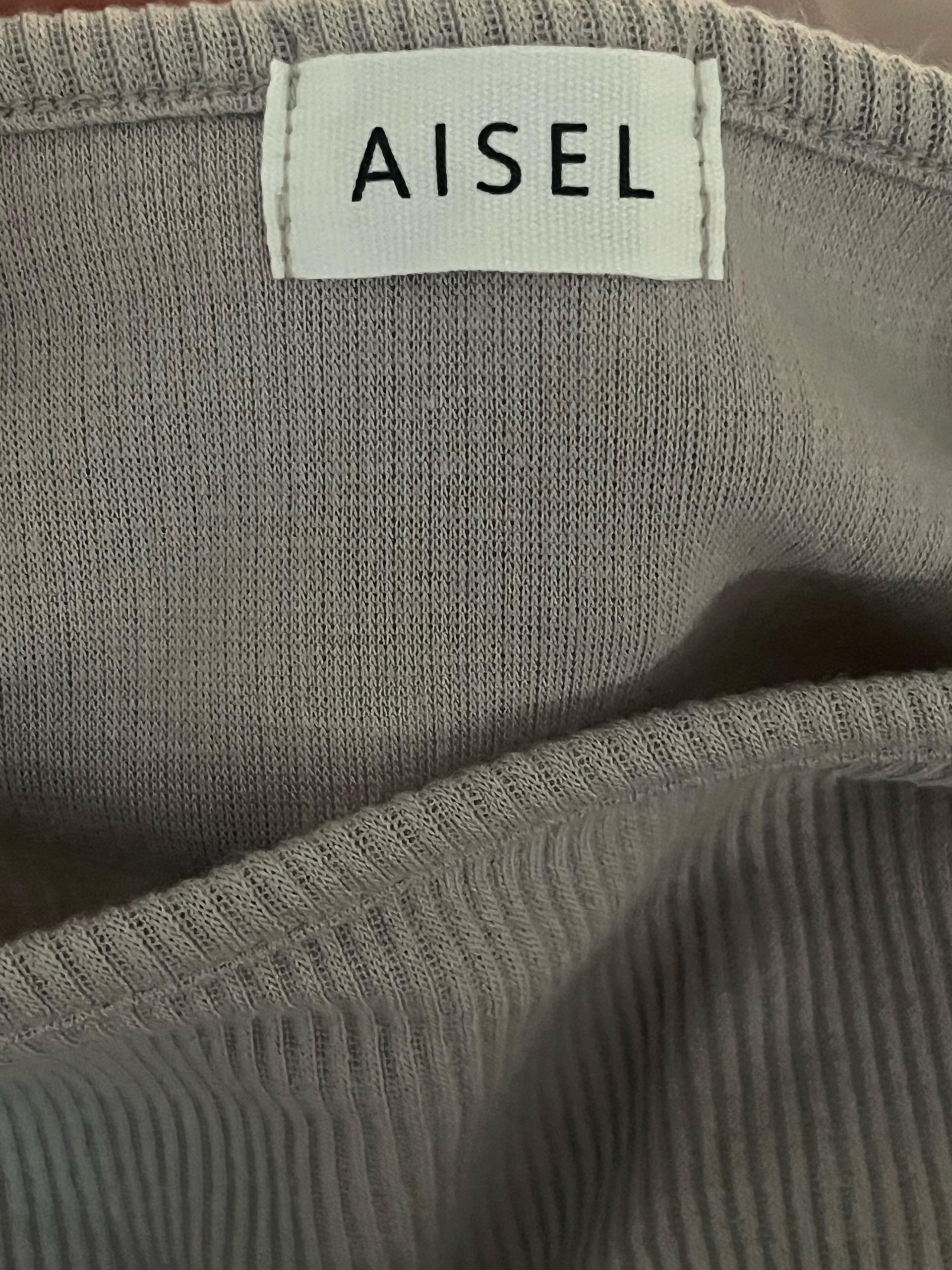 AISEL 클루디 페플럼 니트 탑 5