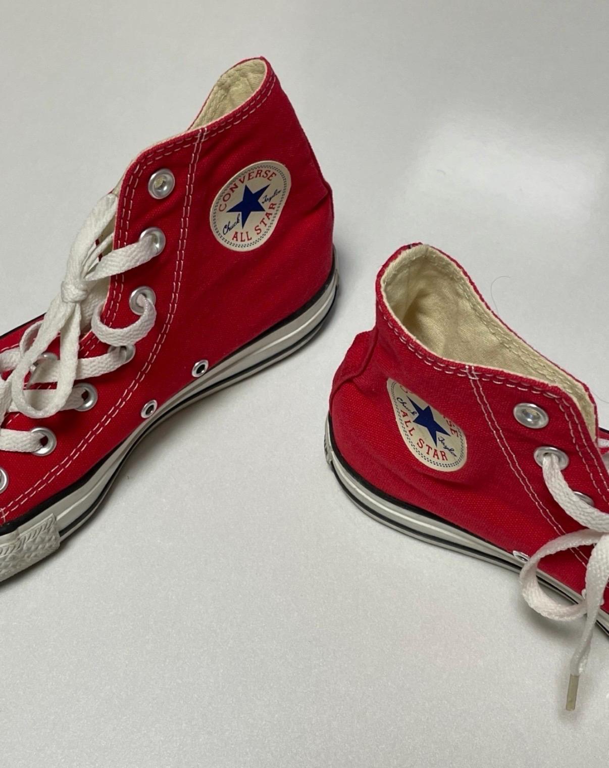 컨버스 척테일러 올스타 캔버스 레드 5