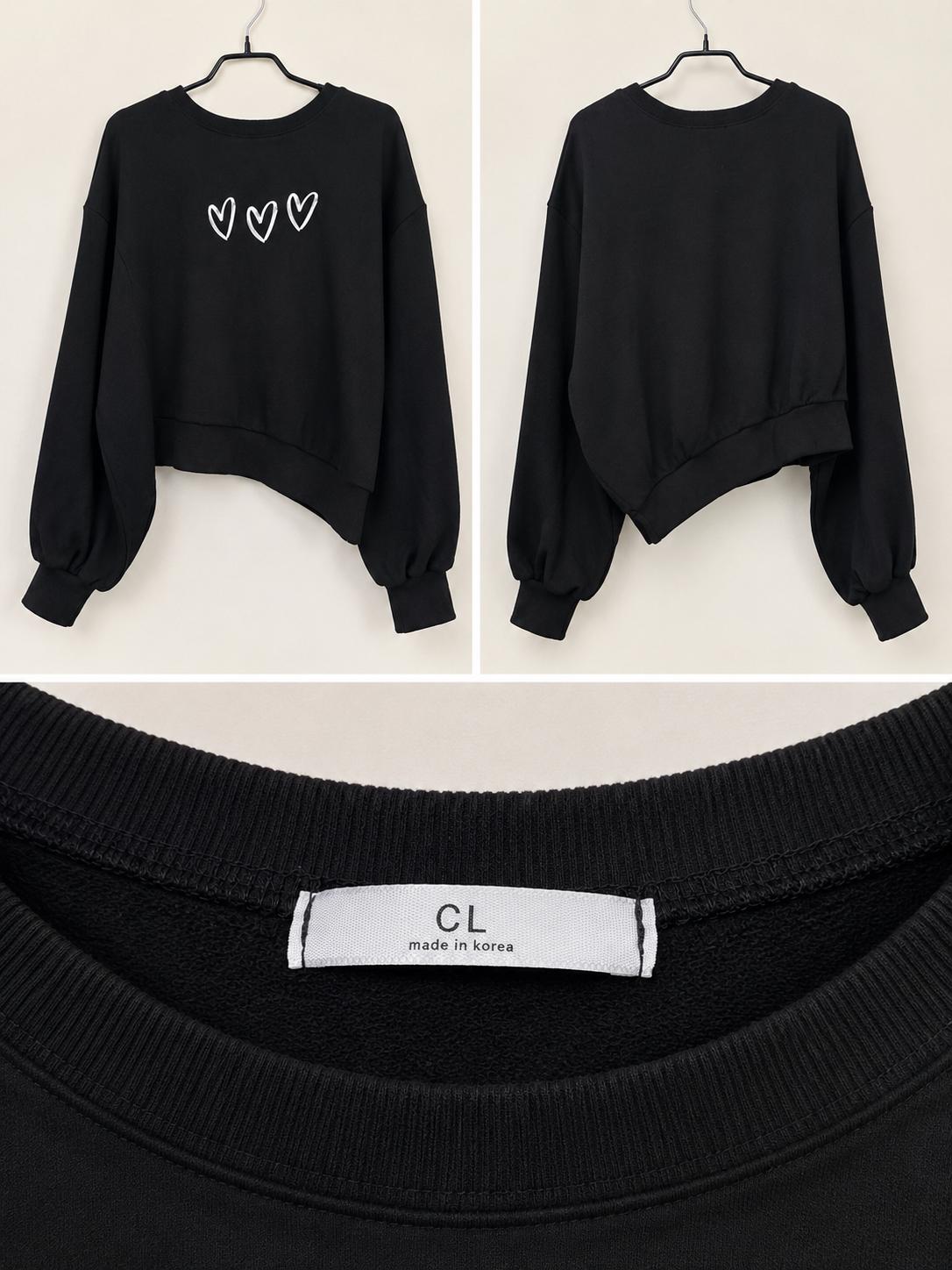 벌룬소매 스웻티셔츠 2